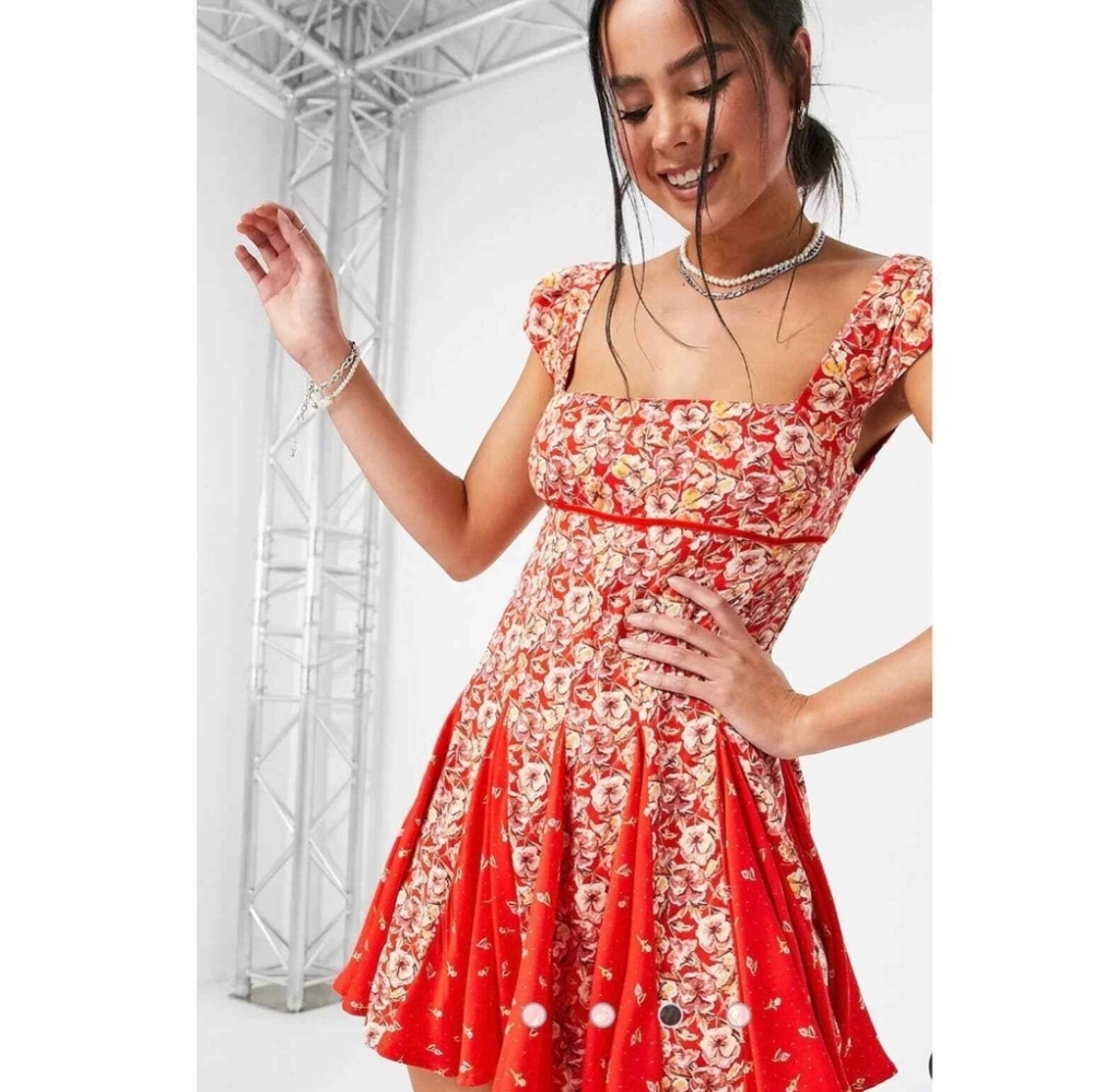 Free People Ponderosa Dress